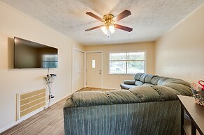 Quiet Columbus Home w/ Private Deck & Grill!