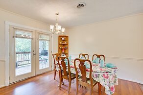 Quiet Columbus Home w/ Private Deck & Grill!