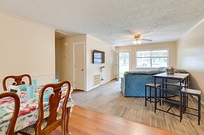 Quiet Columbus Home w/ Private Deck & Grill!