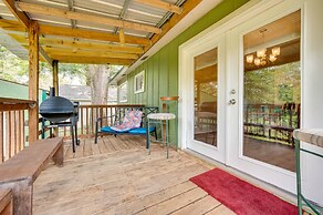 Quiet Columbus Home w/ Private Deck & Grill!