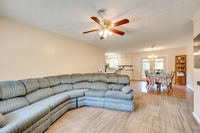 Quiet Columbus Home w/ Private Deck & Grill!