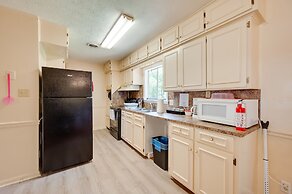 Quiet Columbus Home w/ Private Deck & Grill!