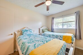 Quiet Columbus Home w/ Private Deck & Grill!