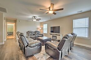 Spacious Pooler Home w/ Family-friendly Perks