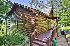 Secluded Blue Ridge Cabin: Walk to Trails!
