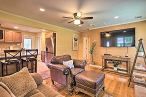 Updated Savannah Hideaway w/ Luxury Backyard!
