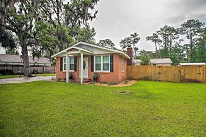 Updated Savannah Hideaway w/ Luxury Backyard!