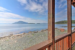 Oceanfront Craig Apt: Grill, Fishing On-site!