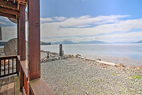 Oceanfront Craig Apt: Grill, Fishing On-site!