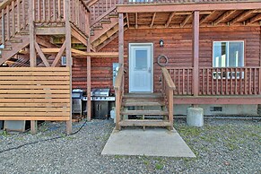 Oceanfront Craig Apt: Grill, Fishing On-site!