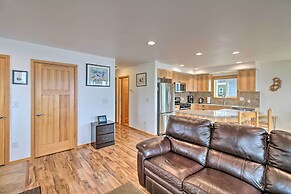 Oceanfront Craig Apt: Grill, Fishing On-site!