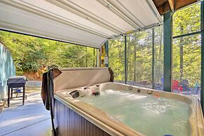 Custom-built Luxury Cabin w/ Tesla Charger!