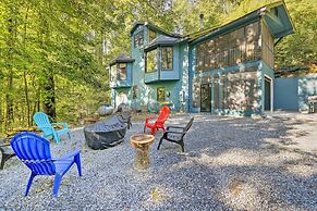 Custom-built Luxury Cabin w/ Tesla Charger!