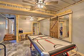 Custom-built Luxury Cabin w/ Tesla Charger!