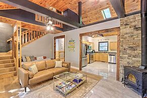 Custom-built Luxury Cabin w/ Tesla Charger!