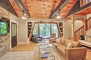 Custom-built Luxury Cabin w/ Tesla Charger!