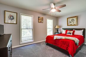 < 1 Mi to Lake Lanier: Gainesville Getaway!