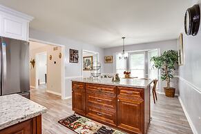 < 1 Mi to Lake Lanier: Gainesville Getaway!