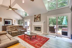 < 1 Mi to Lake Lanier: Gainesville Getaway!