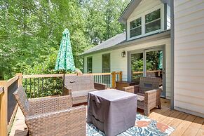 < 1 Mi to Lake Lanier: Gainesville Getaway!