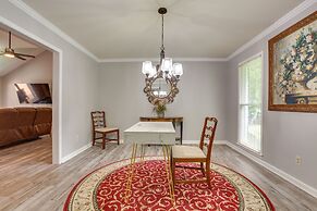 < 1 Mi to Lake Lanier: Gainesville Getaway!