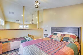 Studio w/ Fireplace: Walk to Downtown Cedar City!