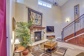 Studio w/ Fireplace: Walk to Downtown Cedar City!