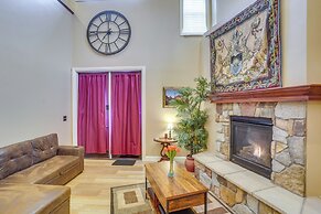 Studio w/ Fireplace: Walk to Downtown Cedar City!