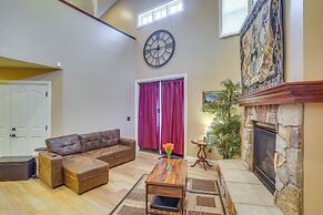 Studio w/ Fireplace: Walk to Downtown Cedar City!