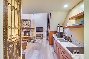 Studio w/ Fireplace: Walk to Downtown Cedar City!
