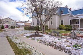 Studio w/ Fireplace: Walk to Downtown Cedar City!