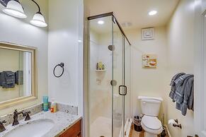 Studio w/ Fireplace: Walk to Downtown Cedar City!