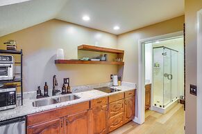 Studio w/ Fireplace: Walk to Downtown Cedar City!