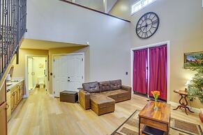 Studio w/ Fireplace: Walk to Downtown Cedar City!