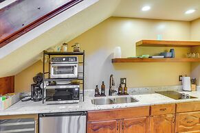 Studio w/ Fireplace: Walk to Downtown Cedar City!