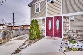 Studio w/ Fireplace: Walk to Downtown Cedar City!