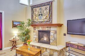Studio w/ Fireplace: Walk to Downtown Cedar City!