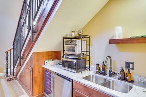 Studio w/ Fireplace: Walk to Downtown Cedar City!