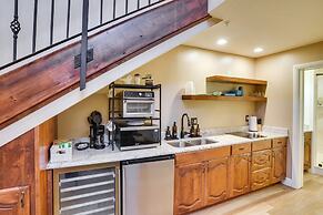 Studio w/ Fireplace: Walk to Downtown Cedar City!