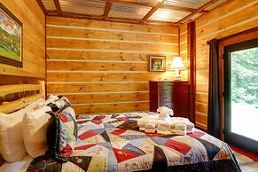 Spacious Blue Ridge Cabin w/ Private Hot Tub!
