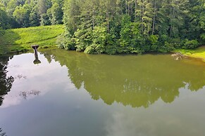 Spacious Blue Ridge Cabin w/ Private Hot Tub!