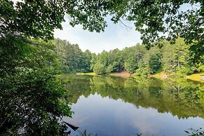 Spacious Blue Ridge Cabin w/ Private Hot Tub!