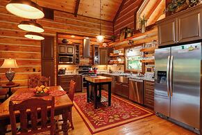 Spacious Blue Ridge Cabin w/ Private Hot Tub!