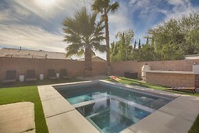 Ultimate Indio Oasis w/ Game Room + Gas Grill!