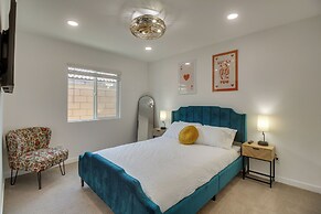 Game Room, Hot Tub & Gas Grill: Chic Indio Oasis!