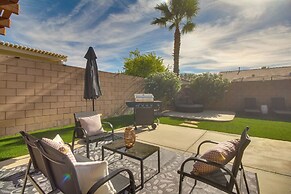 Game Room, Hot Tub & Gas Grill: Chic Indio Oasis!