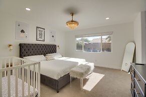 Game Room, Hot Tub & Gas Grill: Chic Indio Oasis!