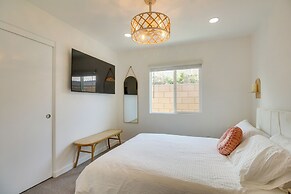 Game Room, Hot Tub & Gas Grill: Chic Indio Oasis!