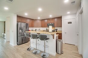 Game Room, Hot Tub & Gas Grill: Chic Indio Oasis!