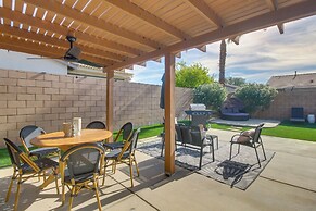 Game Room, Hot Tub & Gas Grill: Chic Indio Oasis!
